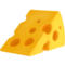 Cheese Wedge emoji on Apple